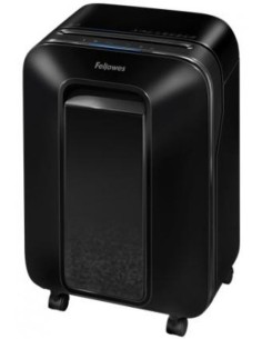 Desctructora de documentos lx200 mini corte color negro nº hojas 12